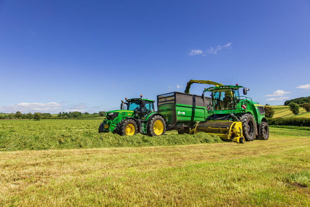 grass harvesting