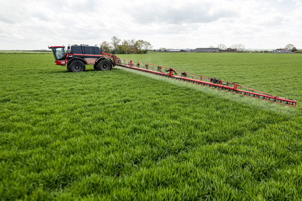 Agrifac crop sprayer