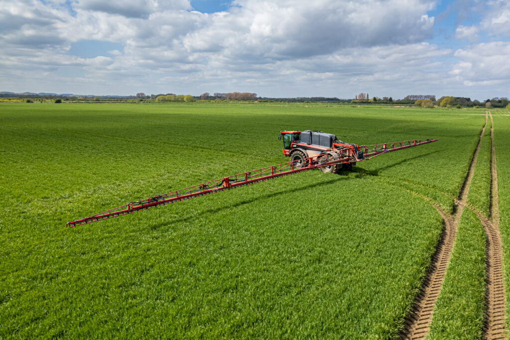 Agrifac crop sprayer