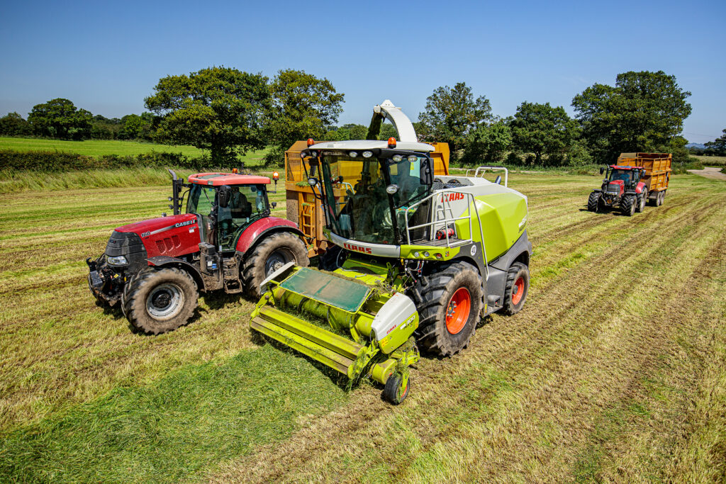 Claas Harvester