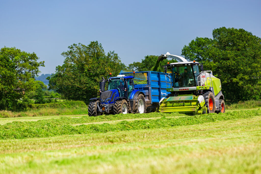 Claas Forage harvester