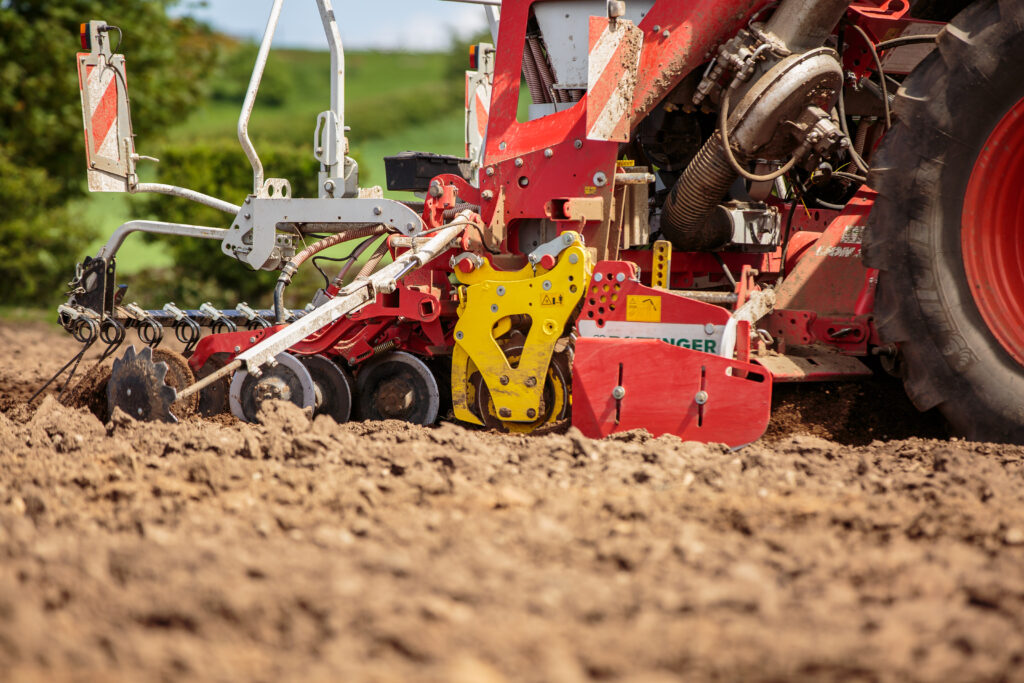 Pottinger seed drill