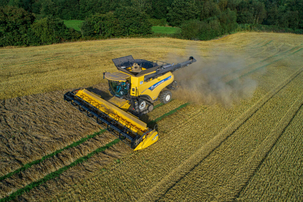 combine harvester